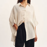 Posse - LULA SHIRT - NATURAL
