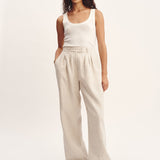 Posse - LOUIS TROUSER - NATURAL