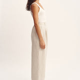 Posse - LOUIS TROUSER - NATURAL