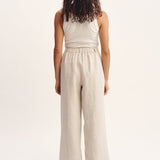 Posse - LOUIS TROUSER - NATURAL