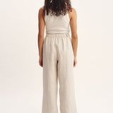 Posse - LOUIS TROUSER - NATURAL