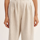 Posse - LOUIS TROUSER - NATURAL