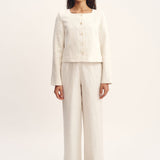 Posse - EMMA JACKET - CREAM