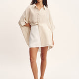 Posse - LULA SHIRT - NATURAL