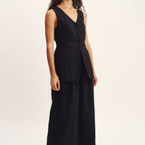 Posse - PARKER TROUSER - BLACK