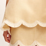 Posse - ESSIE MINI SKIRT - DUSTY CITRON
