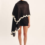 Posse - ESSIE WRAP - BLACK
