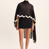 Posse - ALICE SKIRT - BLACK