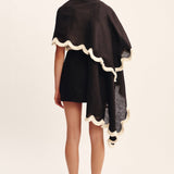 Posse - ESSIE WRAP - BLACK