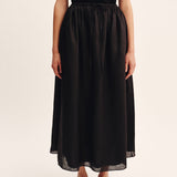 Posse - GINNY SKIRT - BLACK