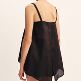 Posse - GINNY TOP - BLACK
