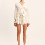 Posse - FINLEY CARDIGAN - CREAM