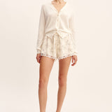 Posse - FINLEY CARDIGAN - CREAM