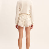 Posse - FINLEY CARDIGAN - CREAM