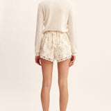 Posse - FINLEY CARDIGAN - CREAM