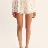 Posse - ELODIE SHORT - BLUE BLOOMS