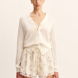 Posse - FINLEY CARDIGAN - CREAM