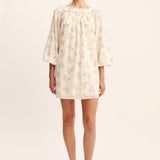 Posse - ELODIE DRESS - BLUE BLOOMS