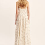 Posse - PALOMA MAXI DRESS - BLUE BLOOMS