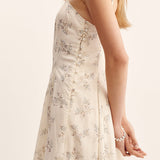 Posse - PALOMA MAXI DRESS - BLUE BLOOMS