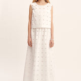 Posse - PEGGY TOP - VINTAGE WHITE