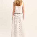 Posse - PEGGY TOP - VINTAGE WHITE