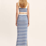 Posse - ARI TOP - BLUE STRIPE