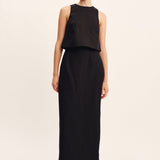 Posse - EMMA PENCIL SKIRT - BLACK