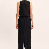 Posse - EMMA PENCIL SKIRT - BLACK