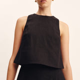 Posse - POPPY TOP - BLACK
