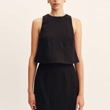 Posse - POPPY TOP - BLACK