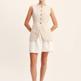 Posse - MARCHELLO SHORT - IVORY