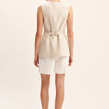 Posse - MARCHELLO SHORT - IVORY