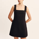 Posse - ALICE MINI DRESS - BLACK