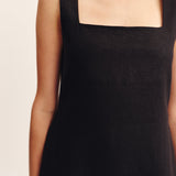 Posse - ALICE MINI DRESS - BLACK