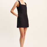 Posse - ALICE MINI DRESS - BLACK