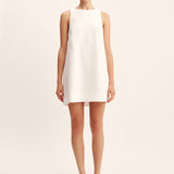 Posse - POPPY MINI DRESS - IVORY