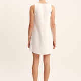 Posse - POPPY MINI DRESS - IVORY