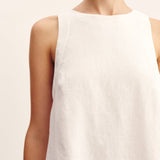 Posse - POPPY MINI DRESS - IVORY