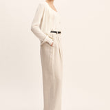 Posse - WYATT TROUSER - NATURAL