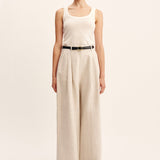 Posse - WYATT TROUSER - NATURAL