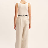 Posse - WYATT TROUSER - NATURAL