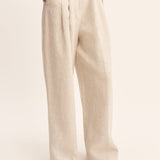 Posse - WYATT TROUSER - NATURAL
