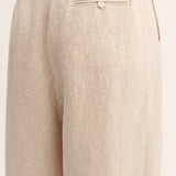 Posse - WYATT TROUSER - NATURAL