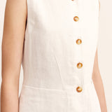 Posse - EMMA VEST - IVORY