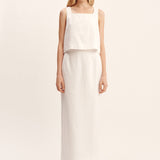 Posse - EMMA PENCIL SKIRT - IVORY