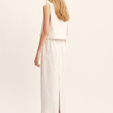 Posse - EMMA PENCIL SKIRT - IVORY