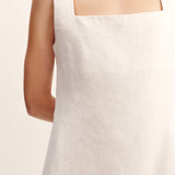 Posse - ALICE MINI DRESS - IVORY
