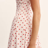 Posse - PALOMA MAXI DRESS - PETITE POLKA DOT