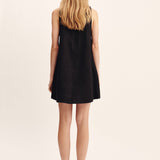 Posse - POPPY MINI DRESS - BLACK